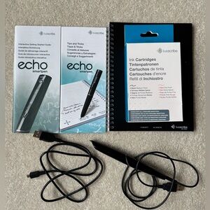 Livescribe Echo Smartpen Set with Accessories